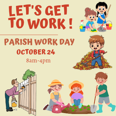 Parish Work Day at Osage City